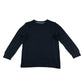 F&F t-shirt 5-6 years navy long sleeve crew neck