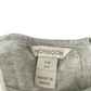Monsoon dress 9-10 years lilac and grey mesh layered sequin ballerinas