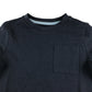 F&F t-shirt 5-6 years navy long sleeve crew neck