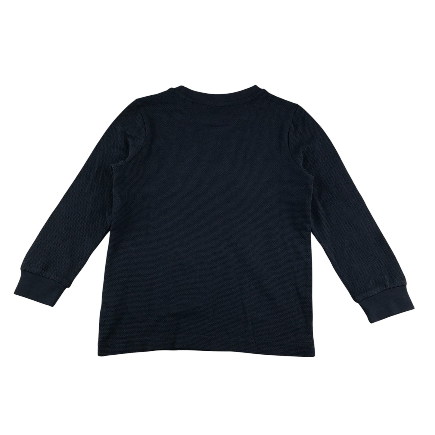 F&F t-shirt 5-6 years navy long sleeve crew neck