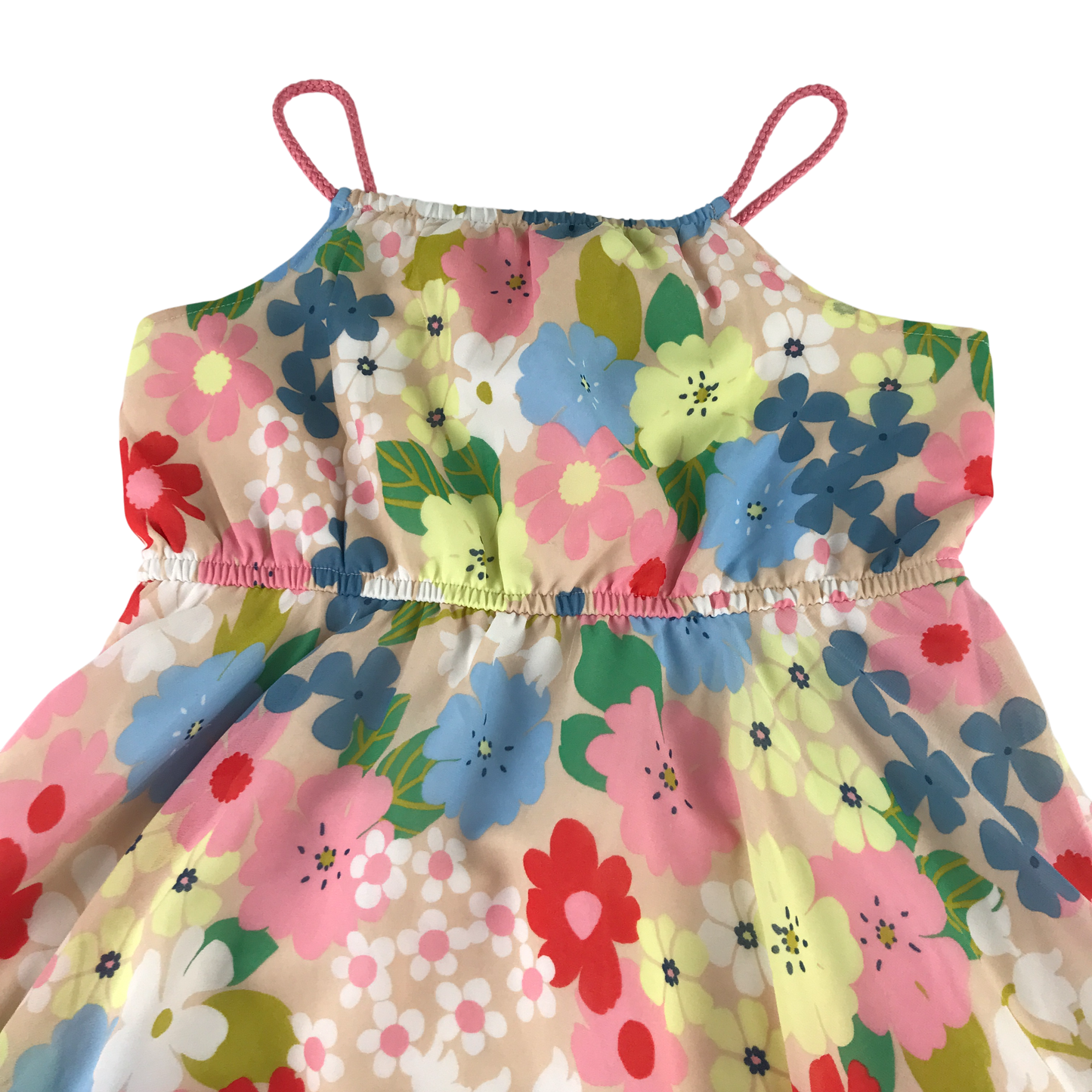 H&M 9-10 years multicolour dress