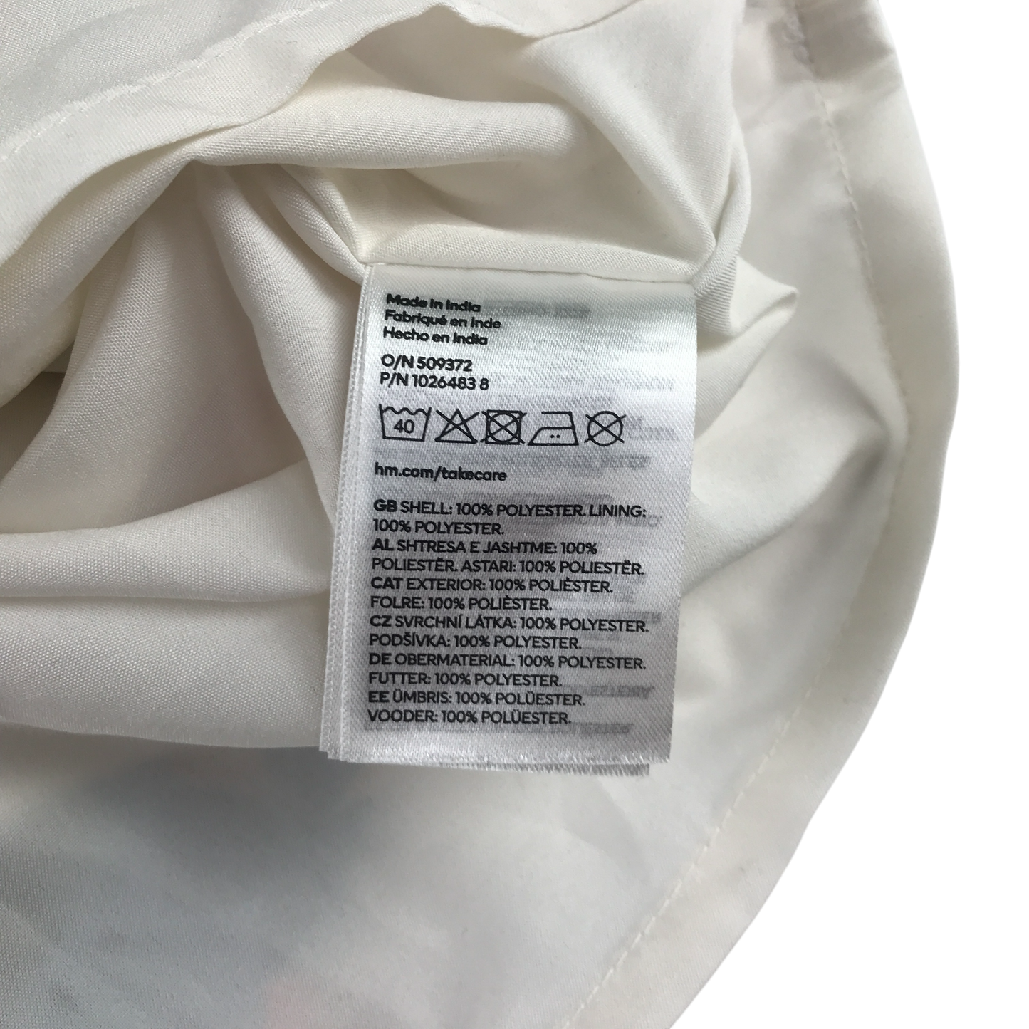 H&M 9-10 years multicolour dress