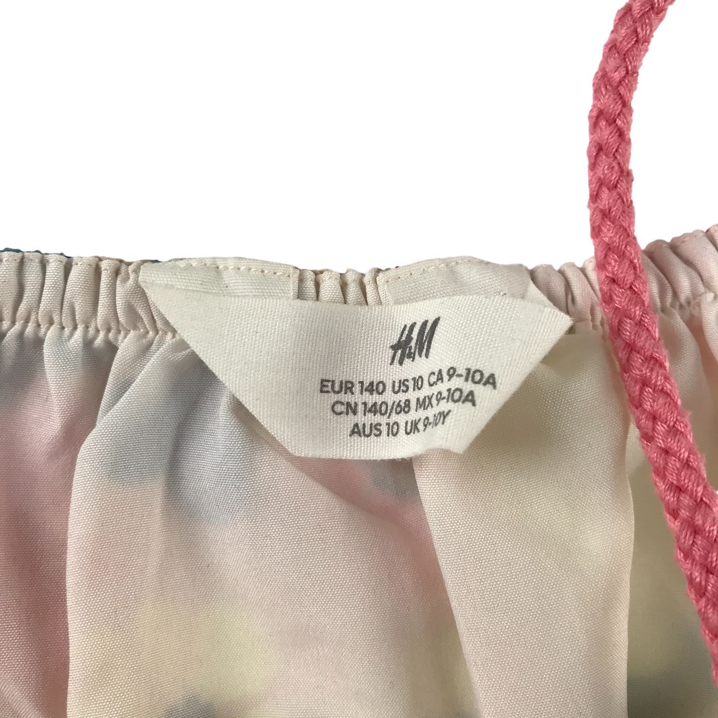 H&M 9-10 years multicolour dress