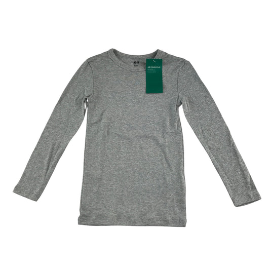 H&M Conscious t-shirt 5-6 years grey long sleeve