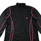 Crane Trail Thermal Top Women's Small Black with Pink Detailing