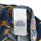 Ralph Lauren dress 10-12 years navy blue print pattern drop waist cotton