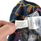 Ralph Lauren dress 10-12 years navy blue print pattern drop waist cotton