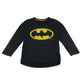 Next Batman t-shirt 5-6 years black long sleeve graphic