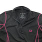Crane Trail Thermal Top Women's Small Black with Pink Detailing