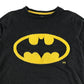 Next Batman t-shirt 5-6 years black long sleeve graphic