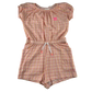 Leigh Tucker 7-8 years pink playsuit