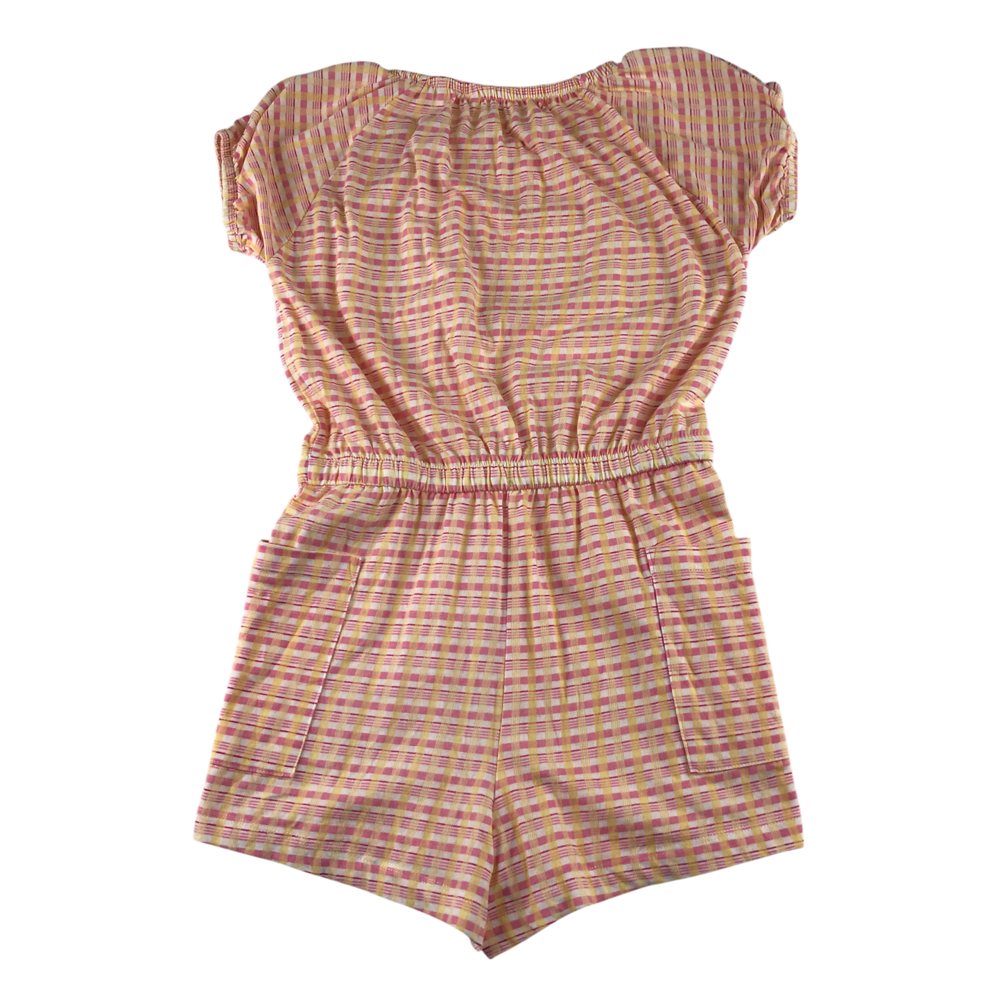 Leigh Tucker 7-8 years pink playsuit