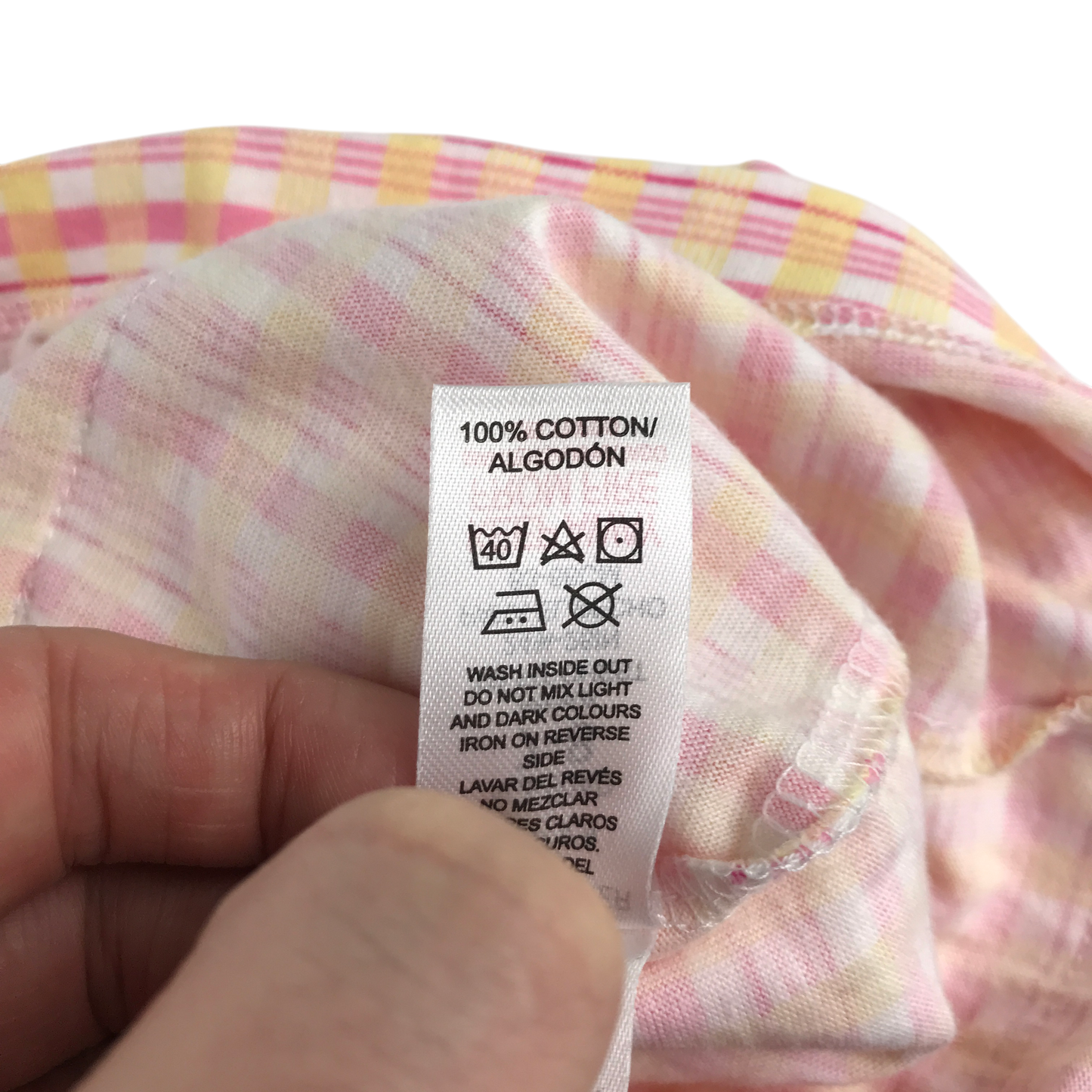 Leigh Tucker 7-8 years pink playsuit