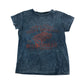 Next t-shirt 5-6 years navy short sleeve with wilderness graphic cotton