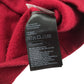 H&M sweater 7-8 years burgundy plain with frilled detail