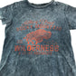Next t-shirt 5-6 years navy short sleeve with wilderness graphic cotton