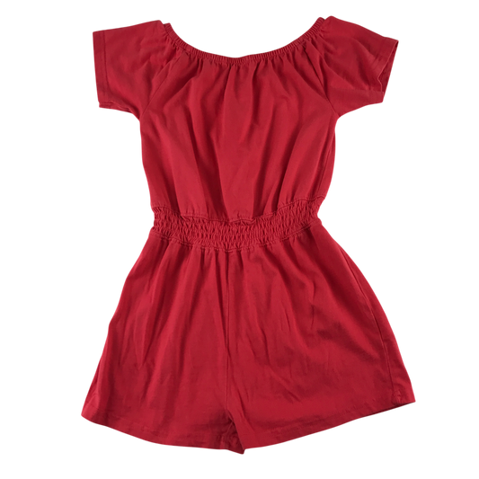 Nutmeg 6-7 years pink playsuit