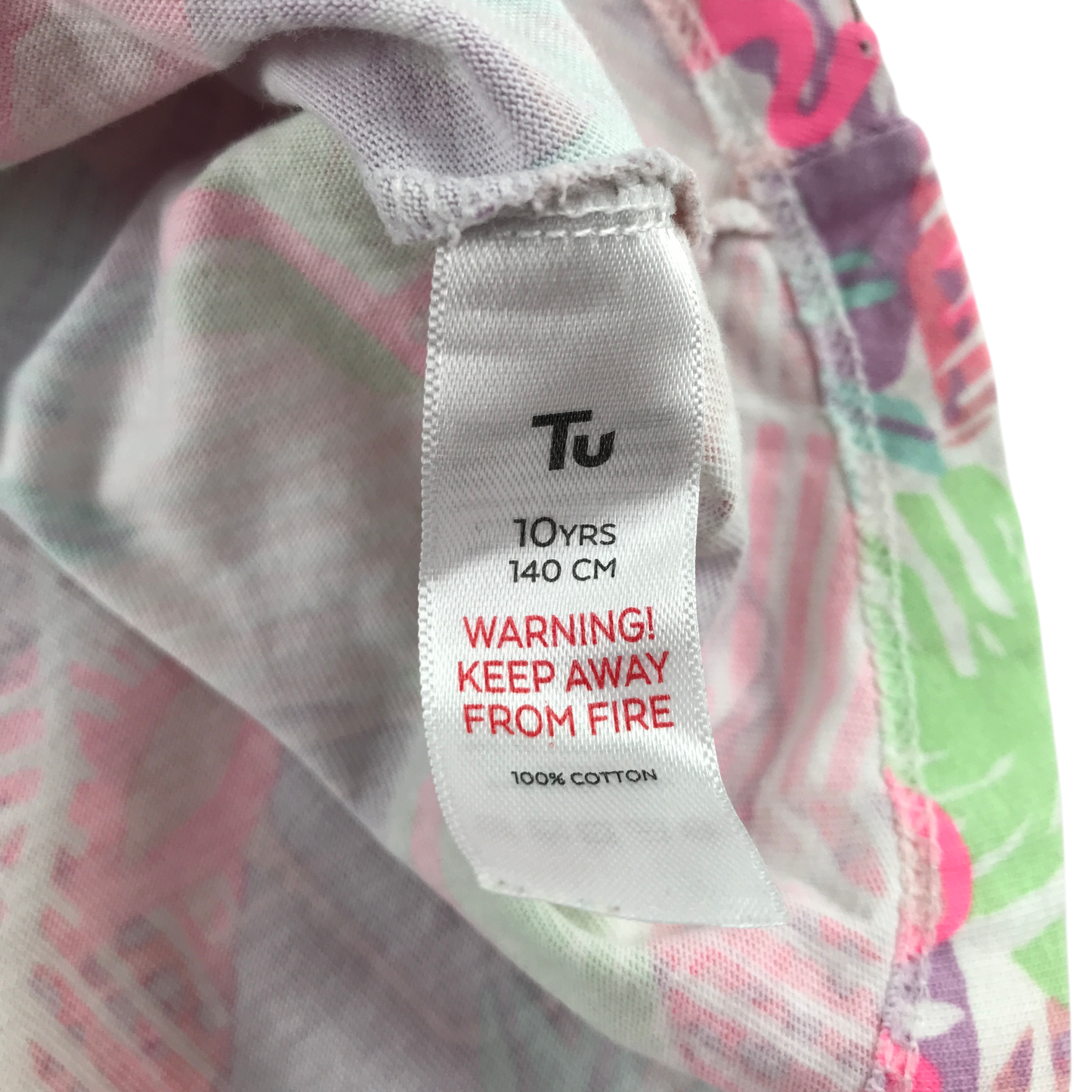 Tu 10 years multicolour dress
