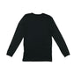 M&S Thermal Top 9-10 Years Black Plain