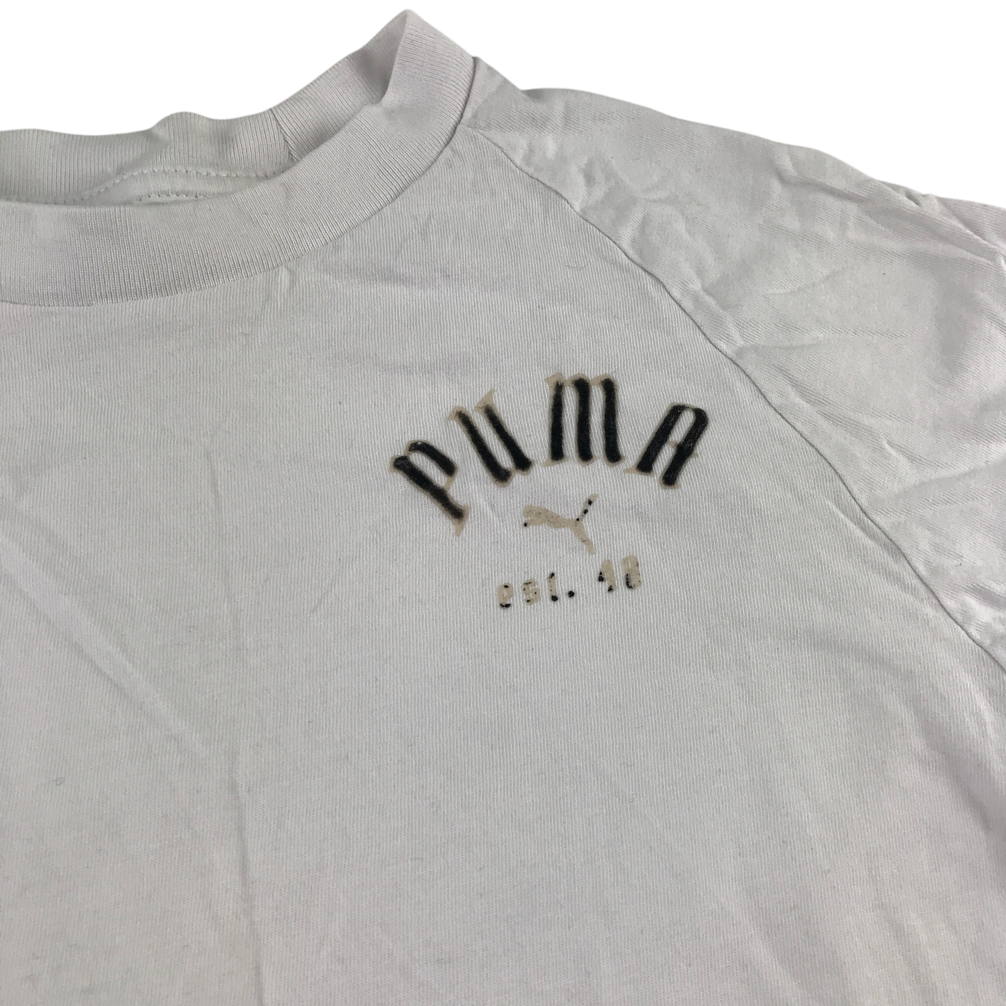 Puma 7-8 years white t-shirt