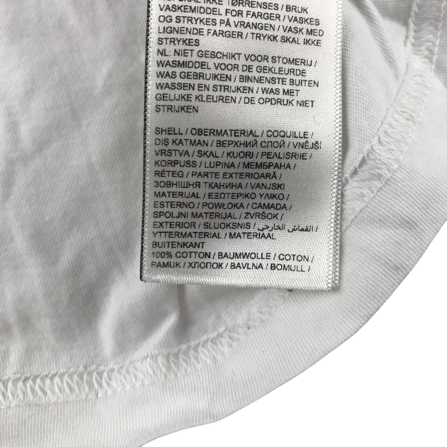 Puma 7-8 years white t-shirt