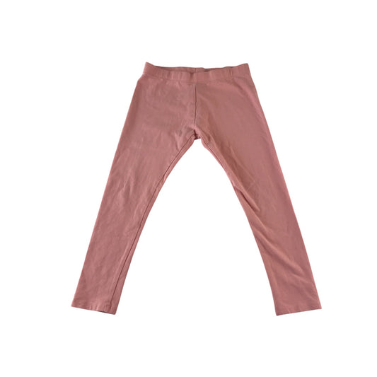 Next leggings 6-7 years pink plain