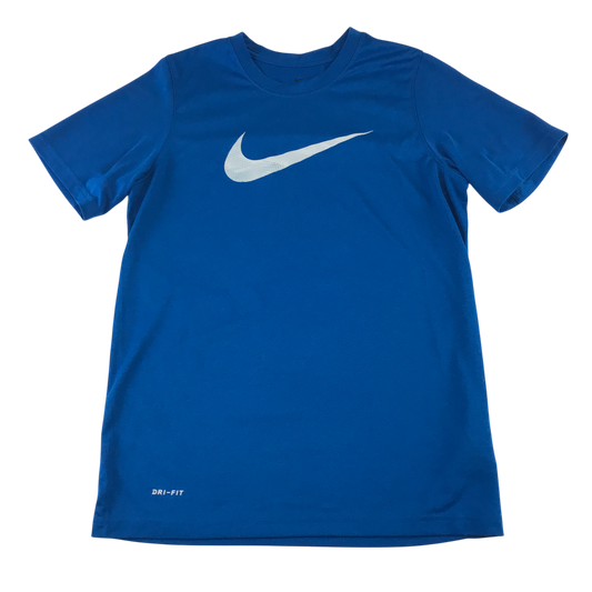 Nike 12-13 years blue t-shirt