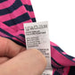 M&S Thermal Top 11-12 Years Pink and Navy Stripy