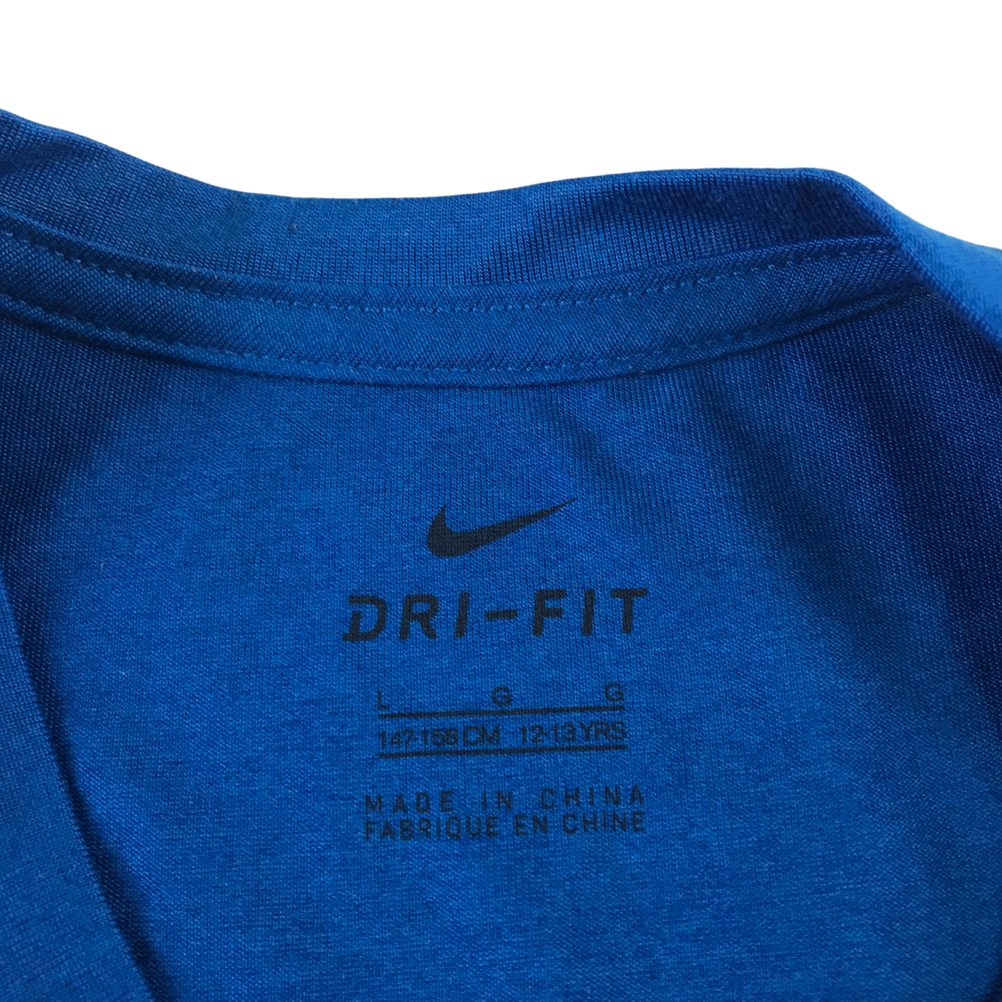 Nike 12-13 years blue t-shirt