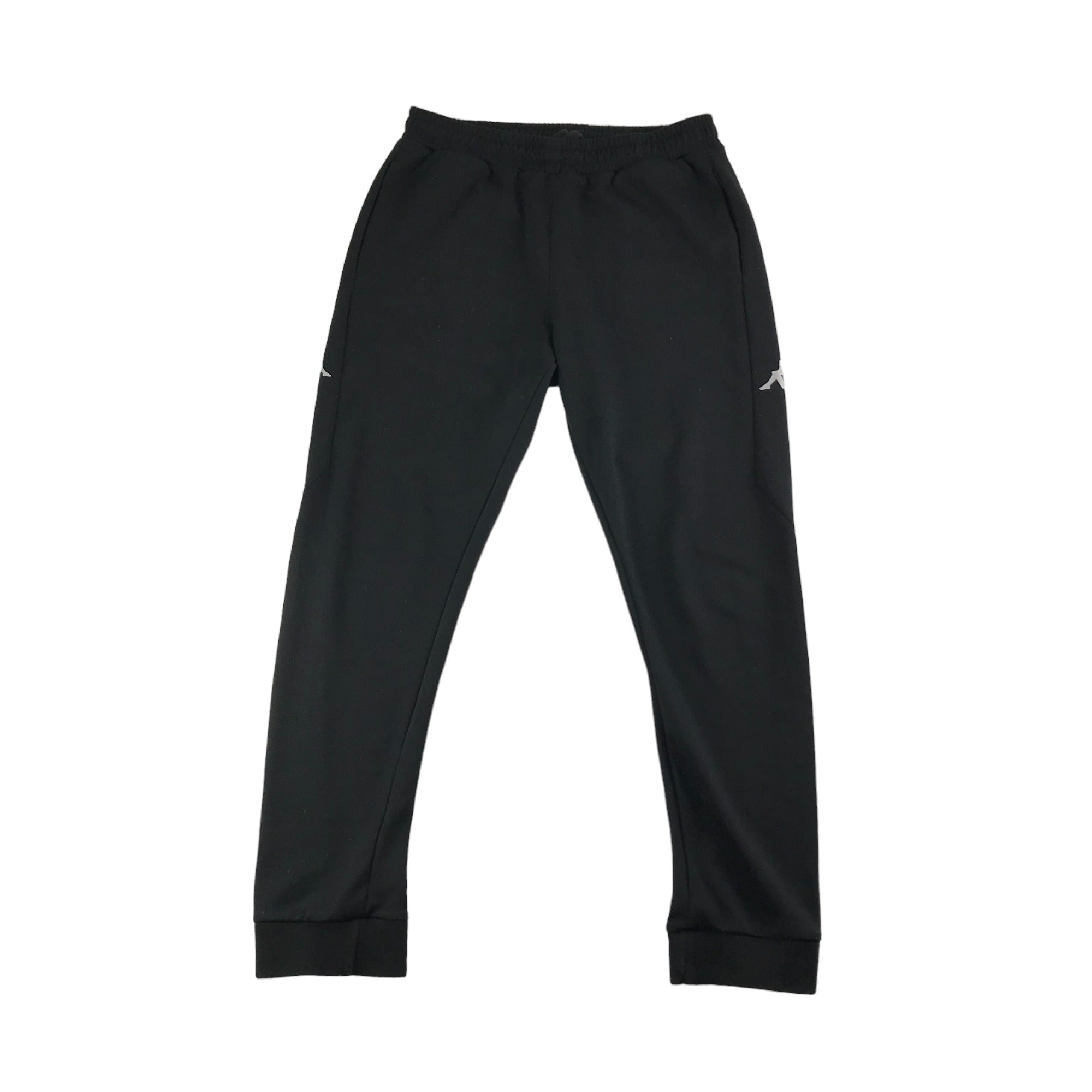 Kappa 2025 black joggers