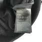 H&M light jacket 8-9 years black bomber style cuffed arms and waist with sequin patches