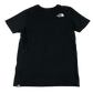 North Face 14-16 years black t-shirt