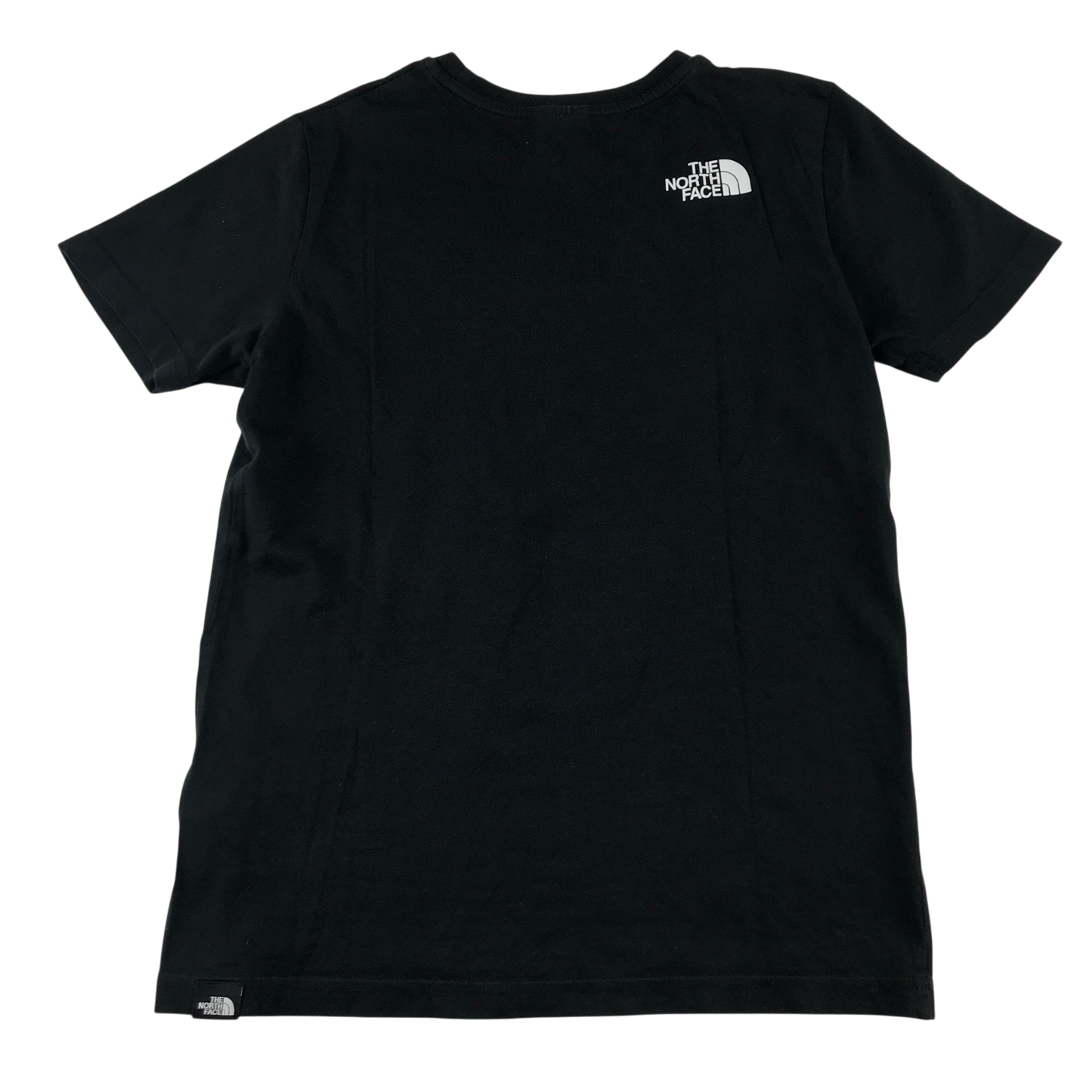 North Face 14-16 years black t-shirt