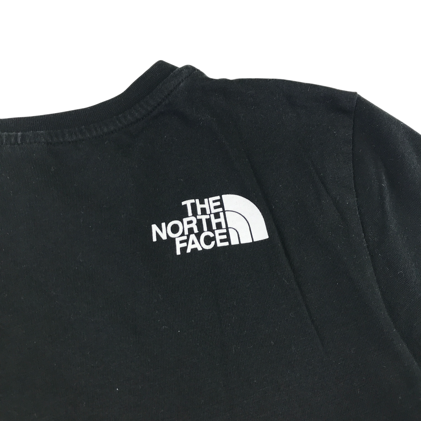 North Face 14-16 years black t-shirt