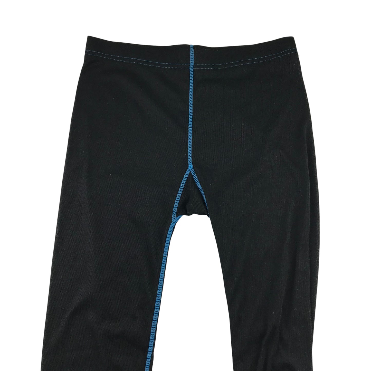 Thermal Set 12-13 Years Black with Blue Stitching Detailing