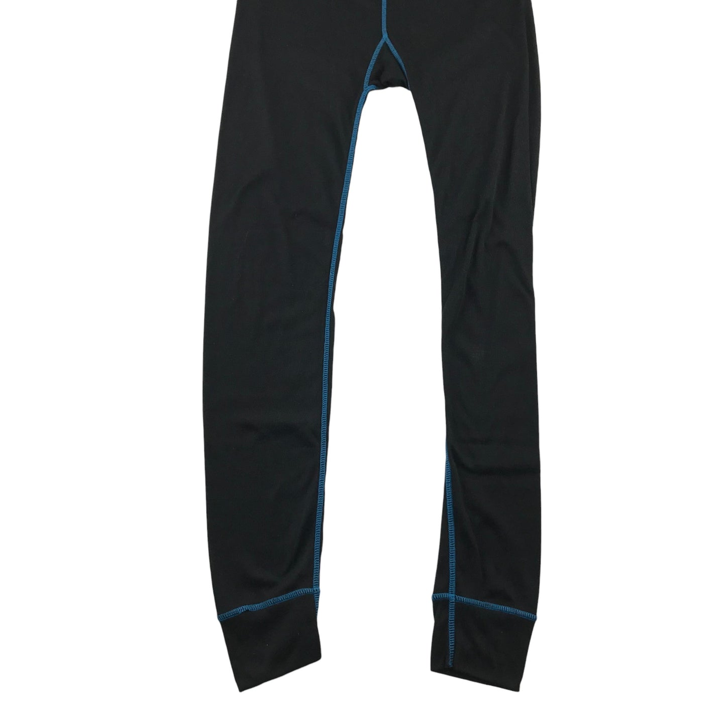 Thermal Set 12-13 Years Black with Blue Stitching Detailing