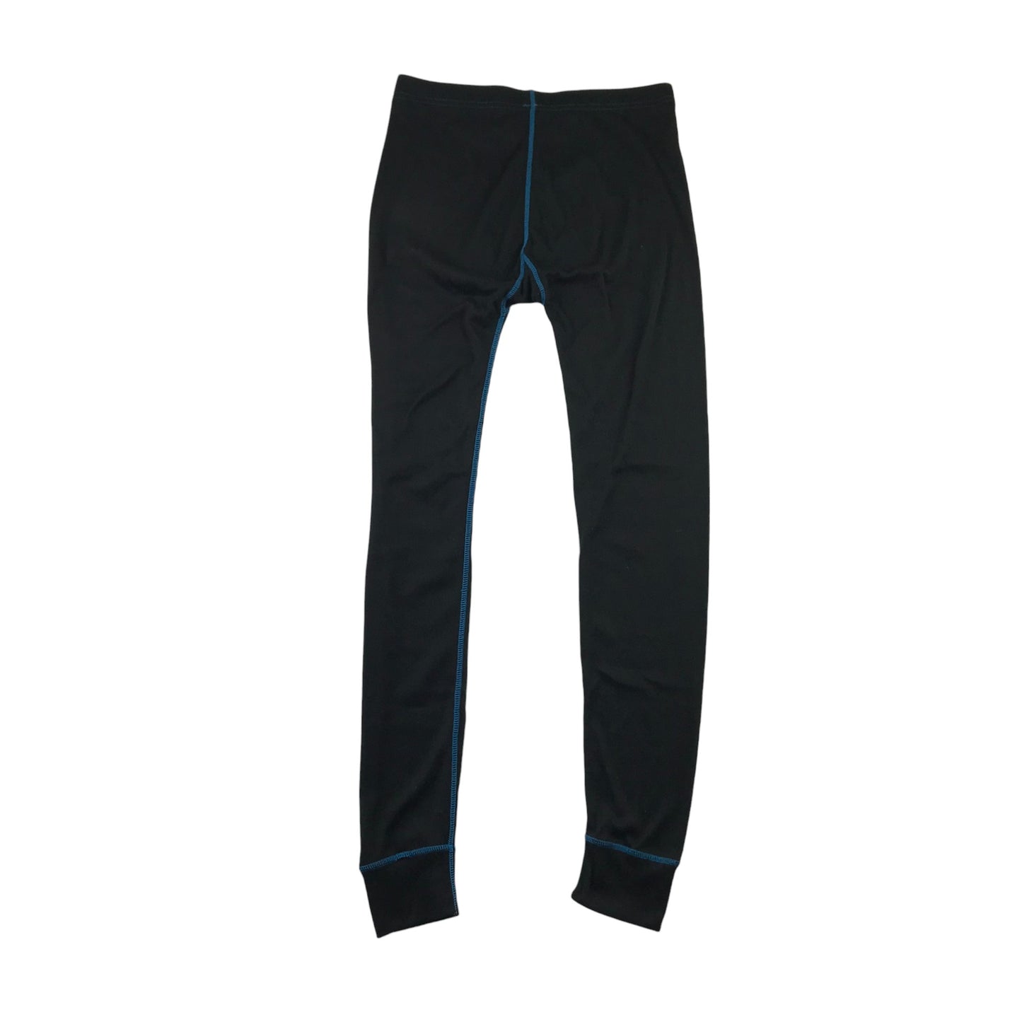 Thermal Set 12-13 Years Black with Blue Stitching Detailing