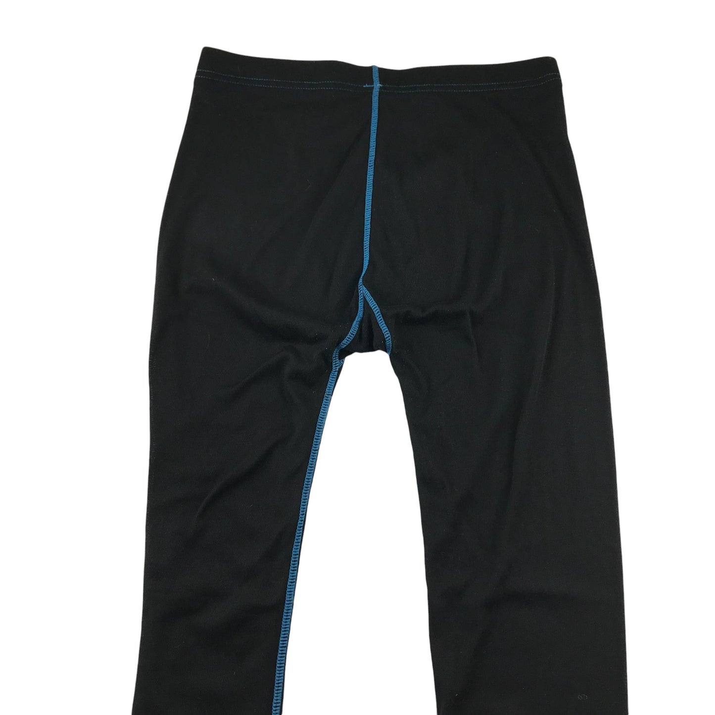 Thermal Set 12-13 Years Black with Blue Stitching Detailing