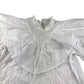 Next blouse 4-5 years white plain with frilled collar
