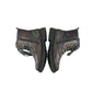 Original Marines combat boots shoe size 3.5 silver metallic shine reflective glittery laces