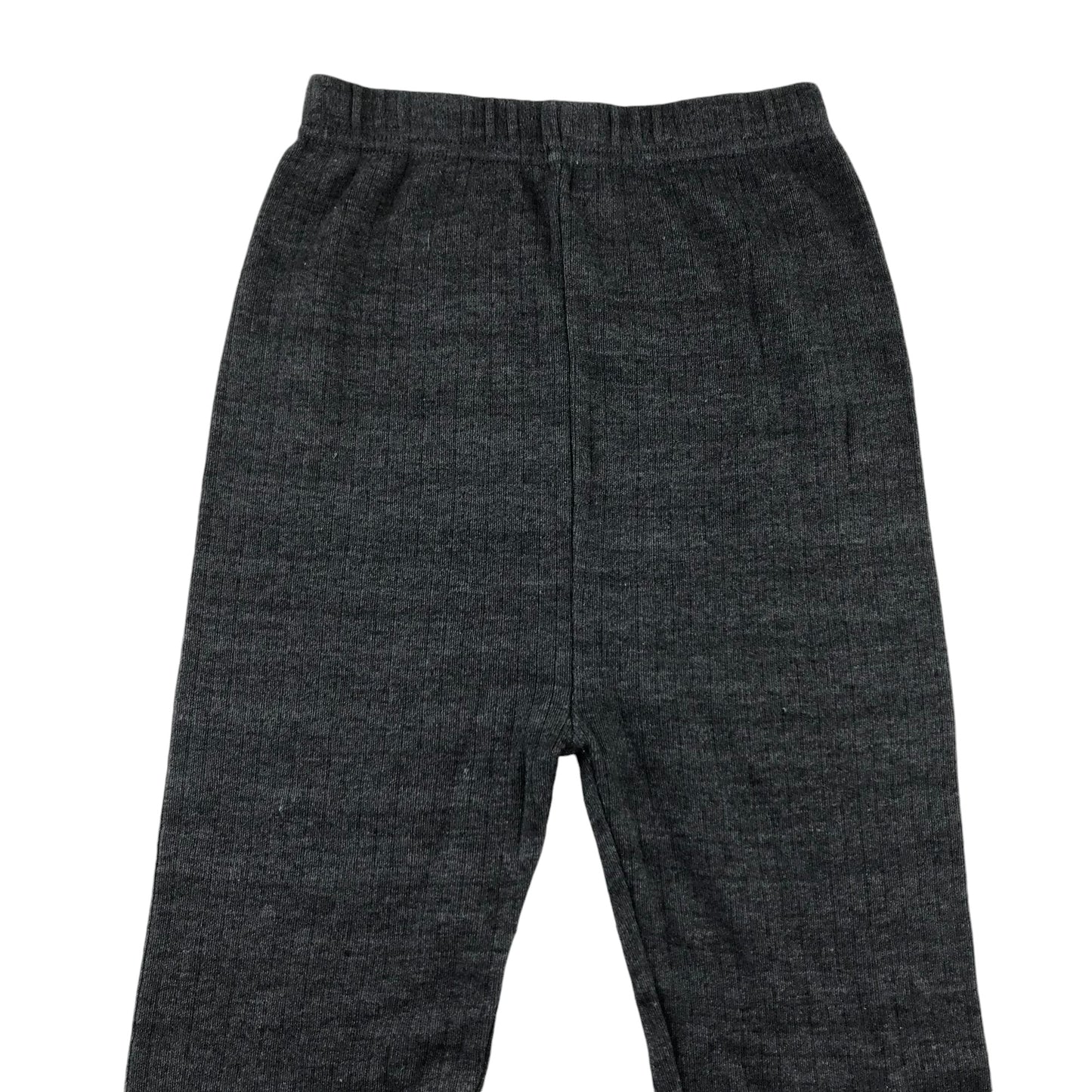 Kid Collection Thermal Set 9-10 Years Dark Grey with Vertical Ridges