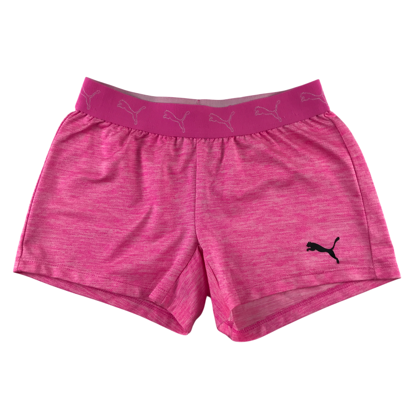 Puma 7-8 years pink sports shorts