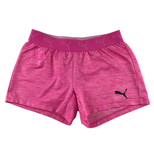 Puma 7-8 years pink sports shorts