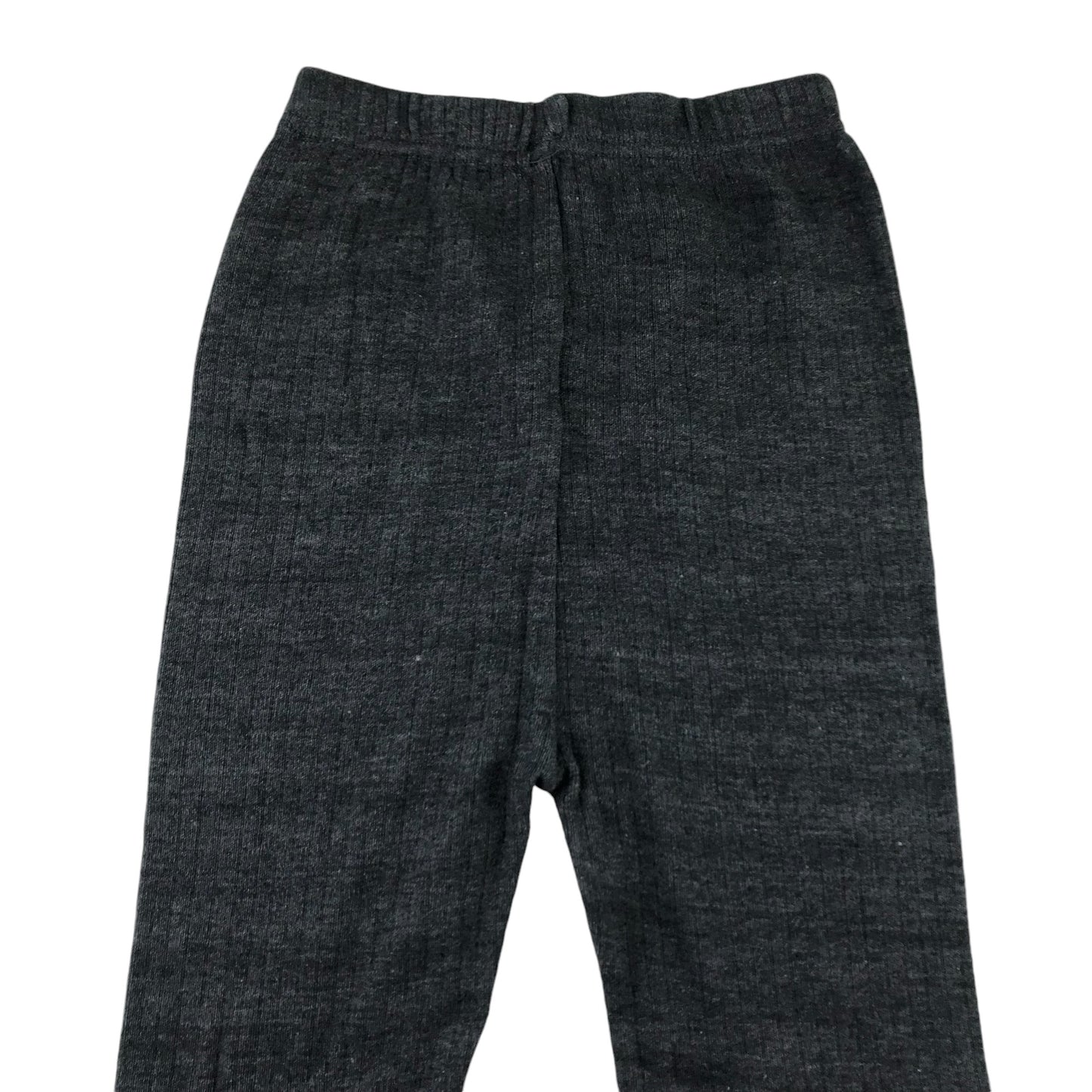 Kid Collection Thermal Set 9-10 Years Dark Grey with Vertical Ridges