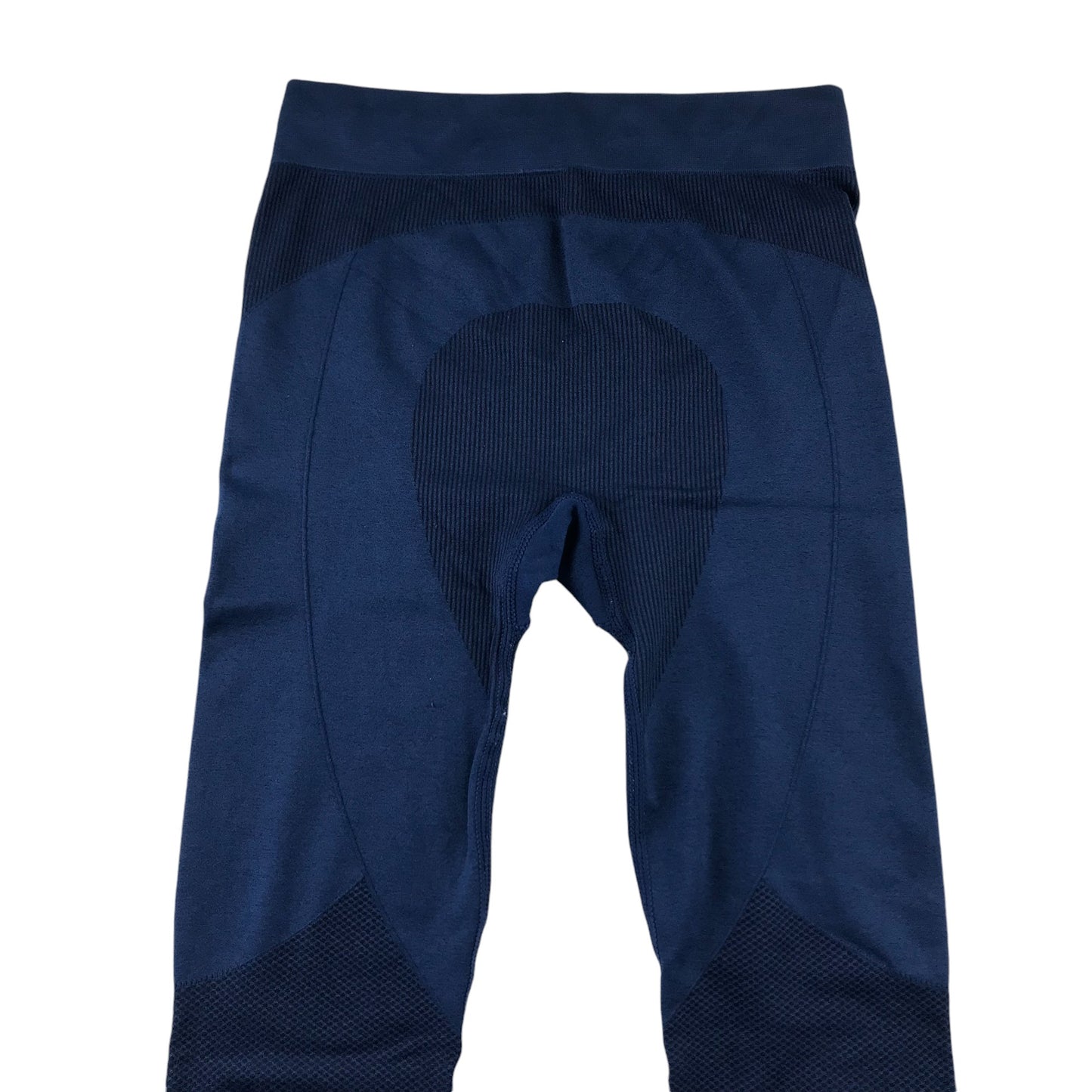 Crivit Thermal Set 9-10 Years Blue with Black Detailing