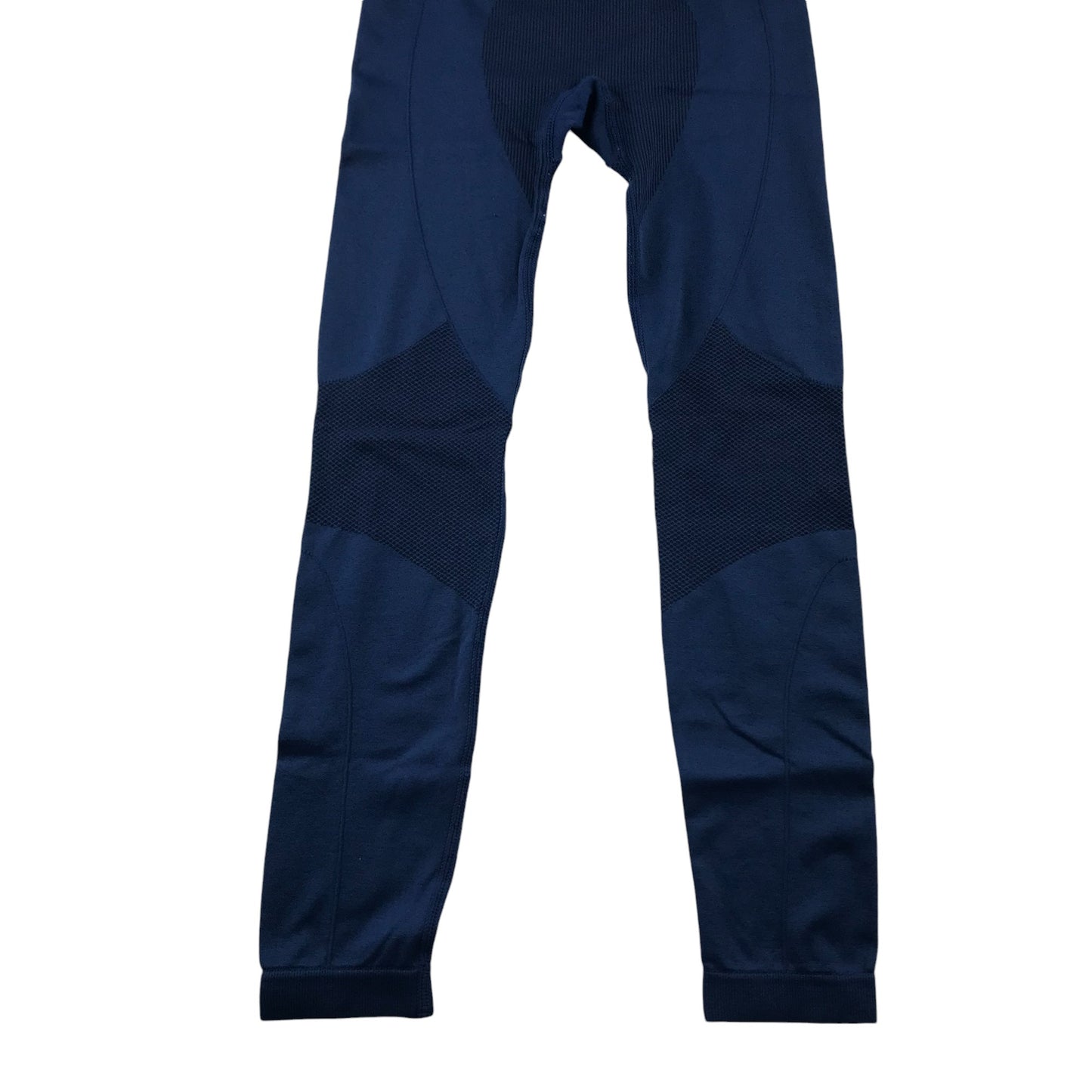 Crivit Thermal Set 9-10 Years Blue with Black Detailing