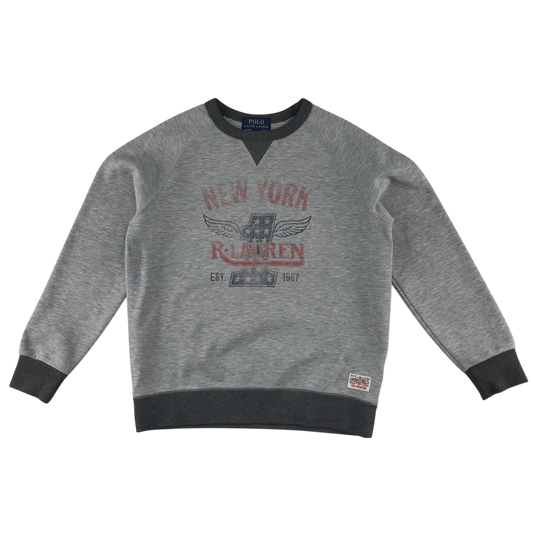 Ralph Lauren 10-12 years grey jumper