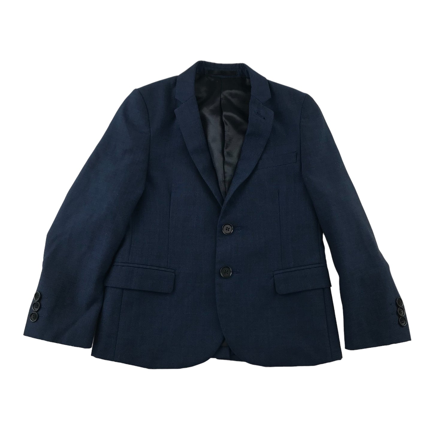 Next jacket 7 years navy blue formal occasionwear wool-blend