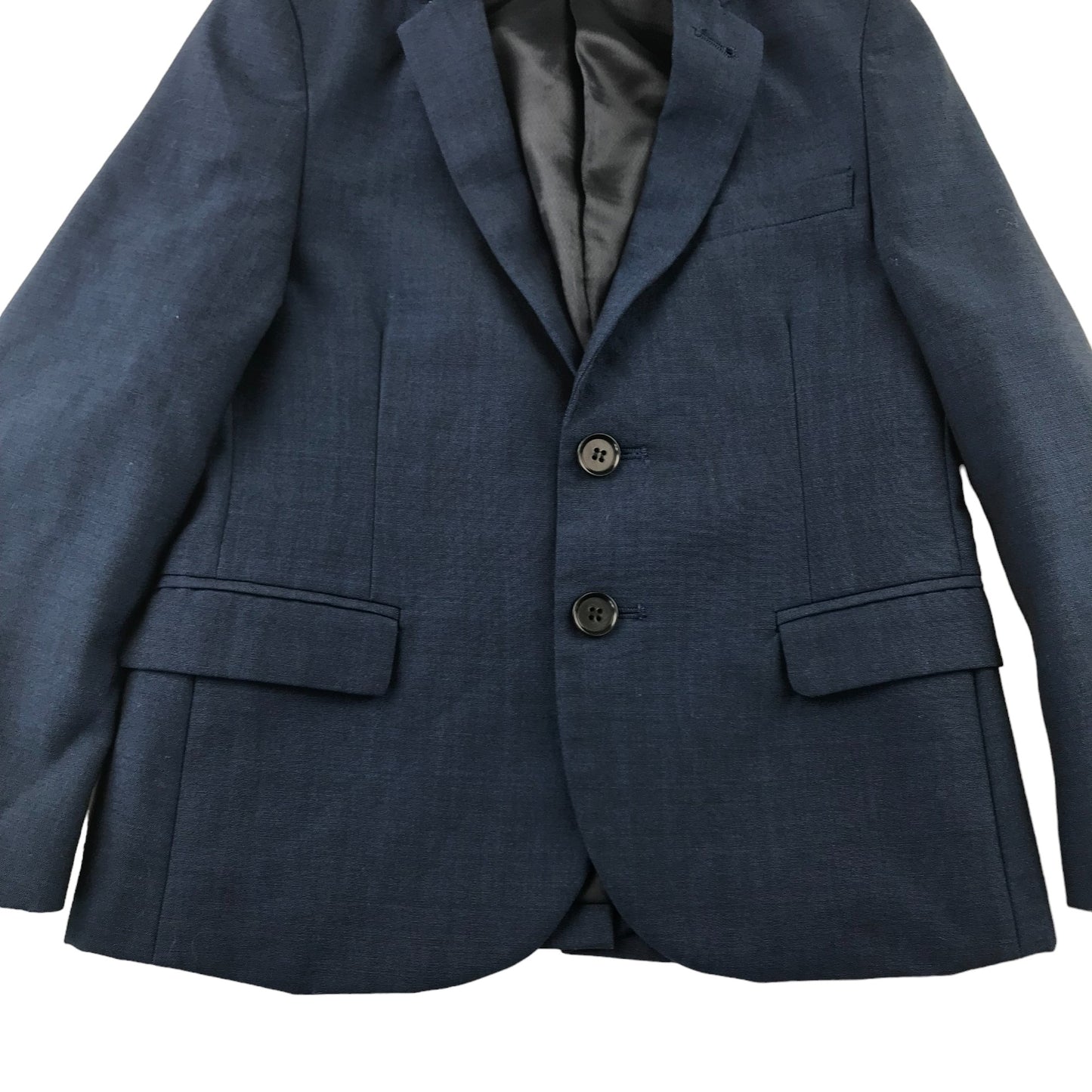 Next jacket 7 years navy blue formal occasionwear wool-blend