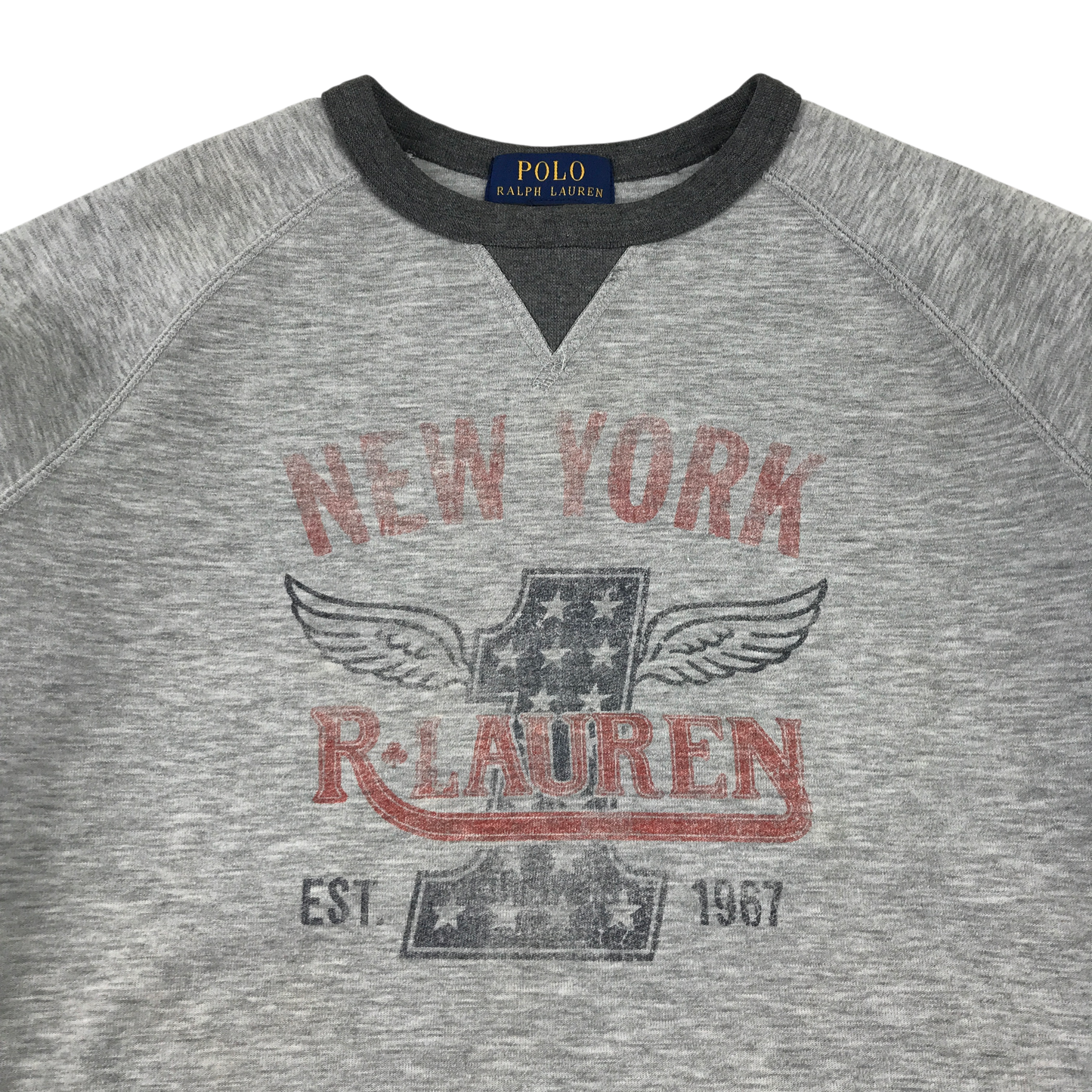 Ralph Lauren 10-12 years grey jumper